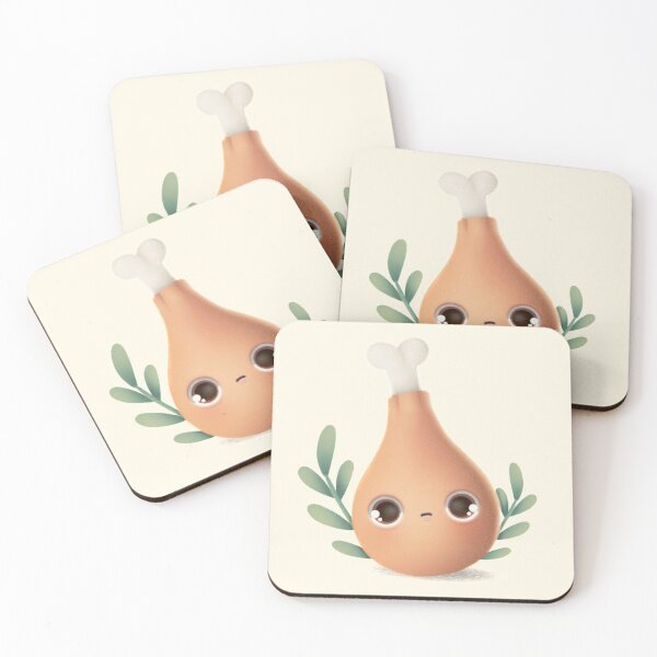 Item preview, Little leg of chicken designed and sold by Salvoodles.