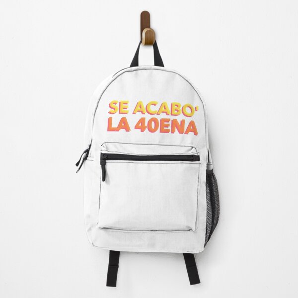 Item preview, SE ACABO LA 40ENA designed and sold by BailemosBachata.