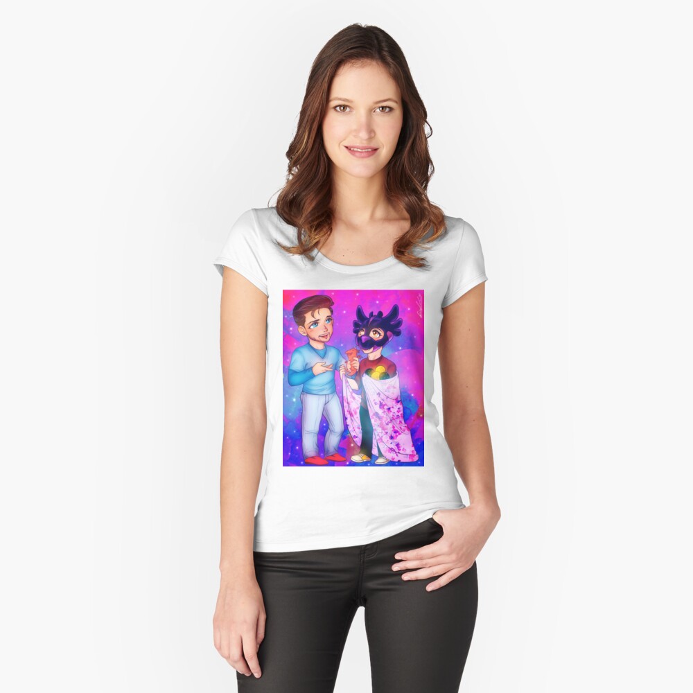 Item preview, Fitted Scoop T-Shirt designed and sold by CarlyMarie1.
