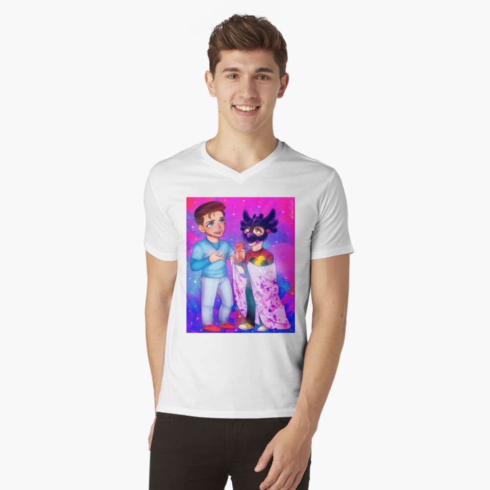 Item preview, V-Neck T-Shirt designed and sold by CarlyMarie1.
