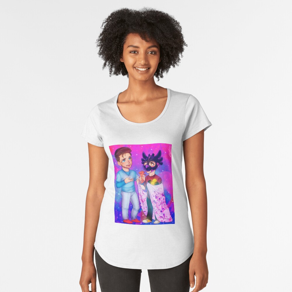 Item preview, Premium Scoop T-Shirt designed and sold by CarlyMarie1.