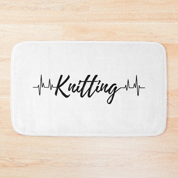 Item preview, Knitting Heartbeat designed and sold by TheGreenGoat.