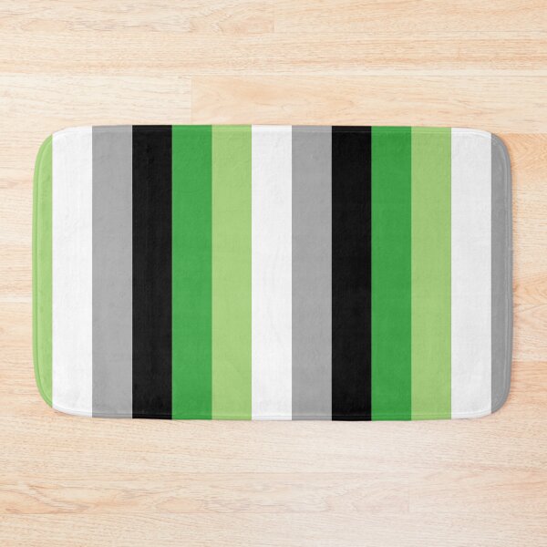 Item preview, Aromantic Pride Vertical Stripes designed and sold by beccamax.