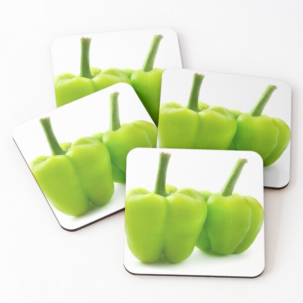 Item preview, Green small bell peppers designed and sold by troianifabrizio.