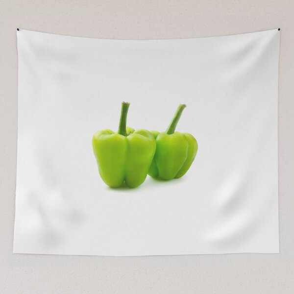 Item preview, Green small bell peppers designed and sold by troianifabrizio.