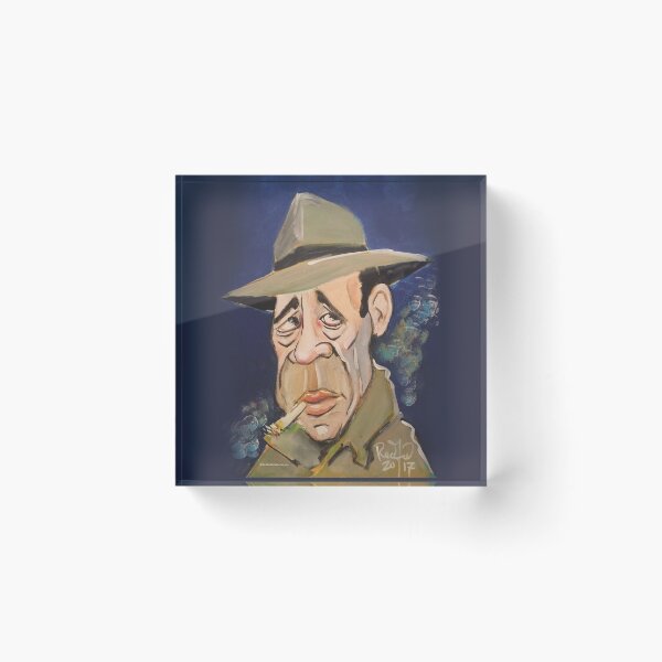 Item preview, "Humphrey Bogart" by Mark Redfield designed and sold by Mark Redfield.