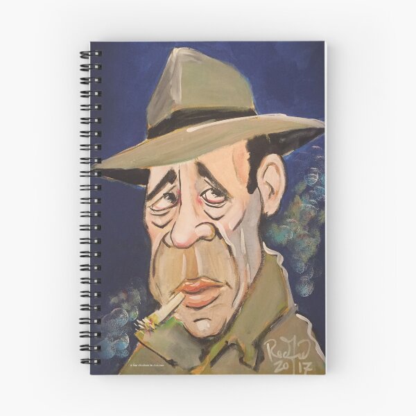 Item preview, "Humphrey Bogart" by Mark Redfield designed and sold by Mark Redfield.