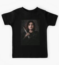 Z nation - Addison portrait Kids Tee
