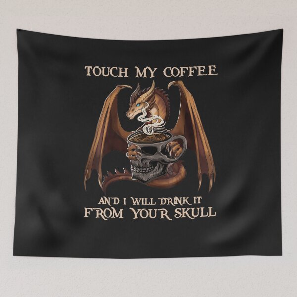 Item preview, Touch My Coffee designed and sold by Lylyluta2017.