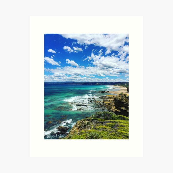 Item preview, The Great Ocean Road, Vic designed and sold by Bec Rose.