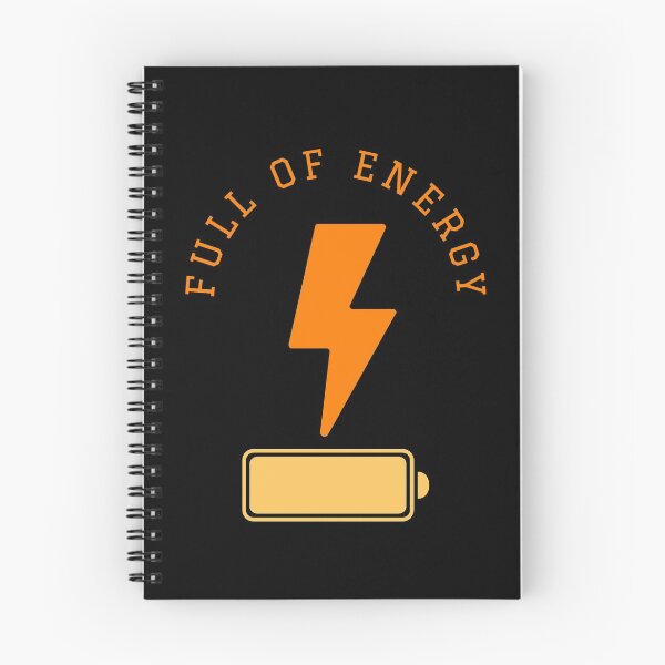 Item preview, Battery full of energy with a lightning symbol designed and sold by Advforester.