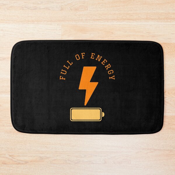 Item preview, Battery full of energy with a lightning symbol designed and sold by Advforester.