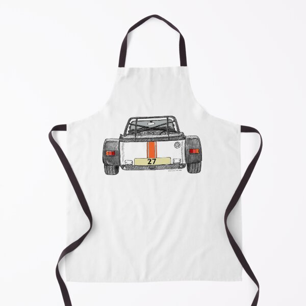 Item preview, Caterham car racing - rear view of car designed and sold by dizzycatbiz.