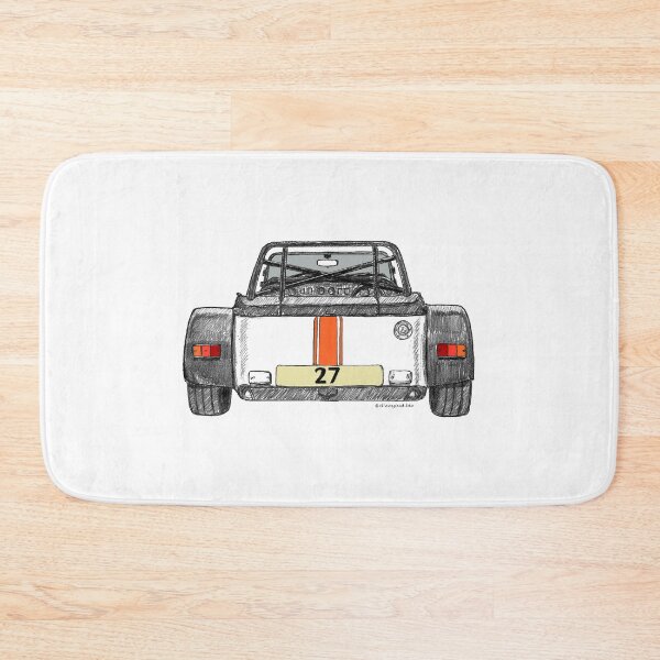 Item preview, Caterham car racing - rear view of car designed and sold by dizzycatbiz.