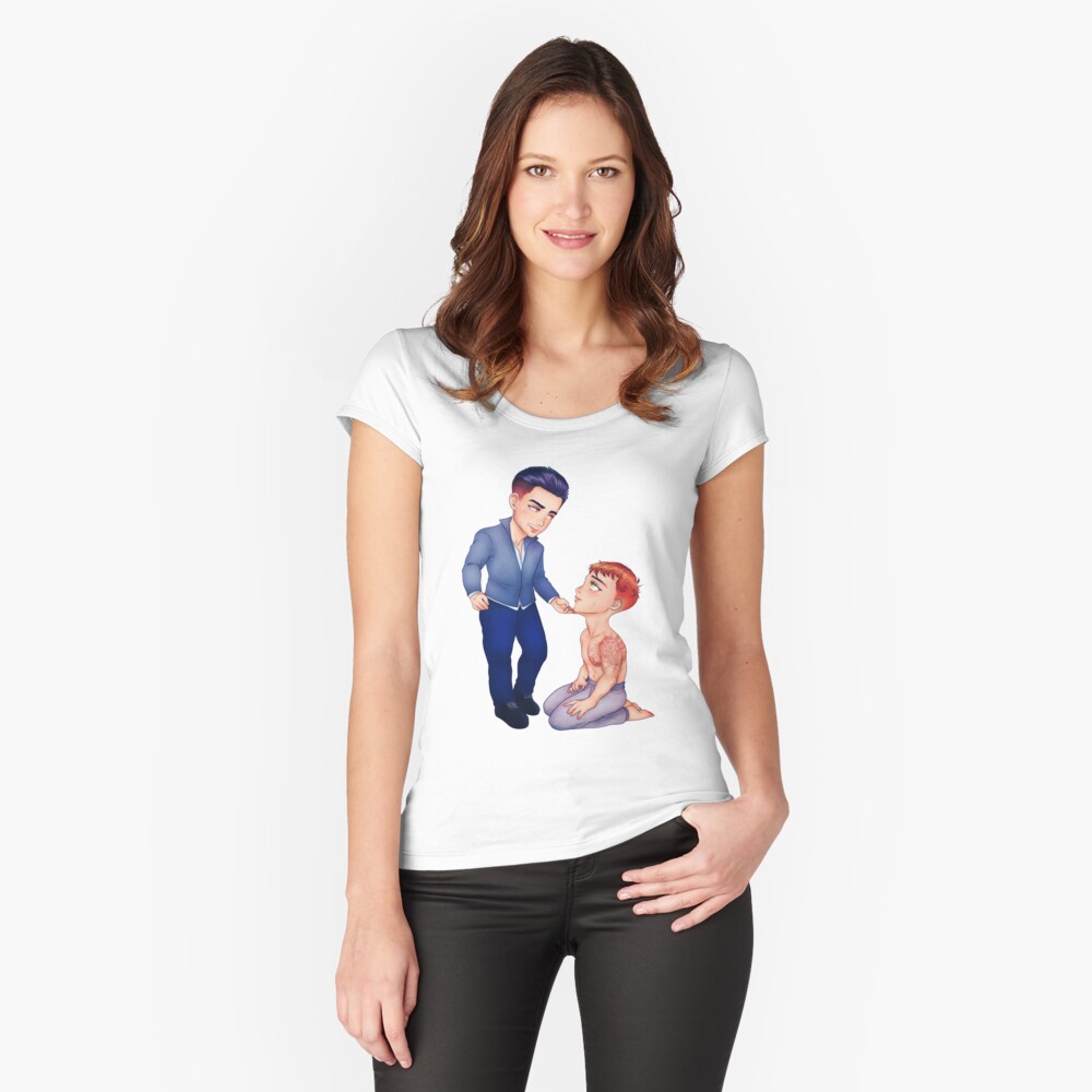 Item preview, Fitted Scoop T-Shirt designed and sold by CarlyMarie1.