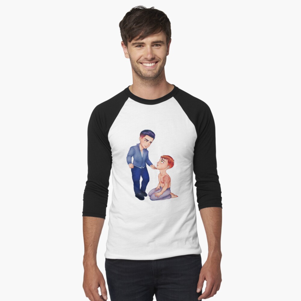 Item preview, Baseball ¾ Sleeve T-Shirt designed and sold by CarlyMarie1.