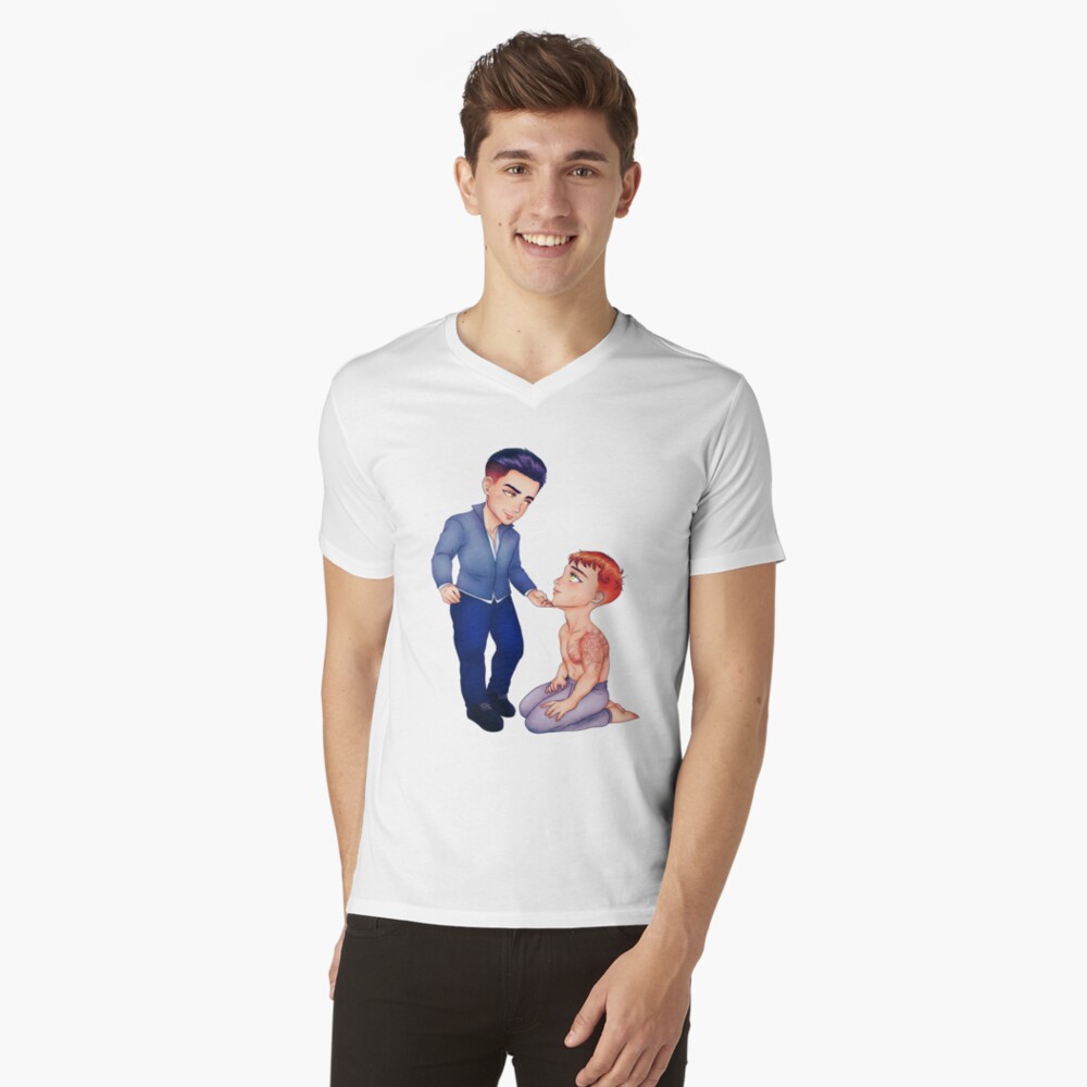 Item preview, V-Neck T-Shirt designed and sold by CarlyMarie1.