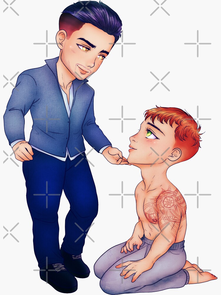 Thumbnail 3 of 3, Sticker, Zander no background designed and sold by CarlyMarie1.