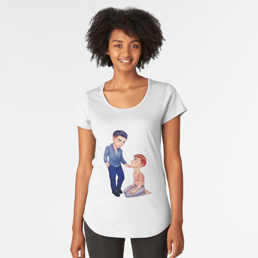 Item preview, Premium Scoop T-Shirt designed and sold by CarlyMarie1.