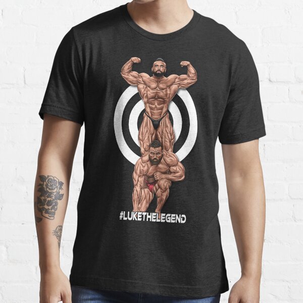 Luke Sandoe IFBB The Juggernaut Essential T-Shirt