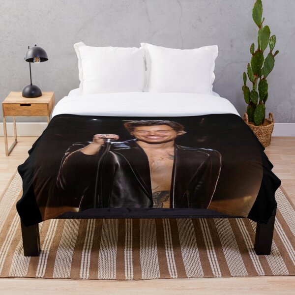 Harry Grammys 2021 Throw Blanket