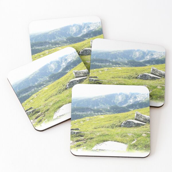 Item preview, Beautiful Mountain Grass Photo On A Bright Day designed and sold by LuckyKermit.