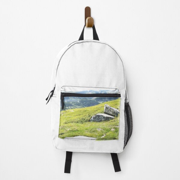 Item preview, Beautiful Mountain Grass Photo On A Bright Day designed and sold by LuckyKermit.