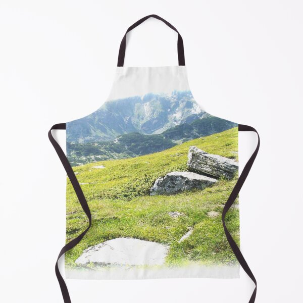 Item preview, Beautiful Mountain Grass Photo On A Bright Day designed and sold by LuckyKermit.