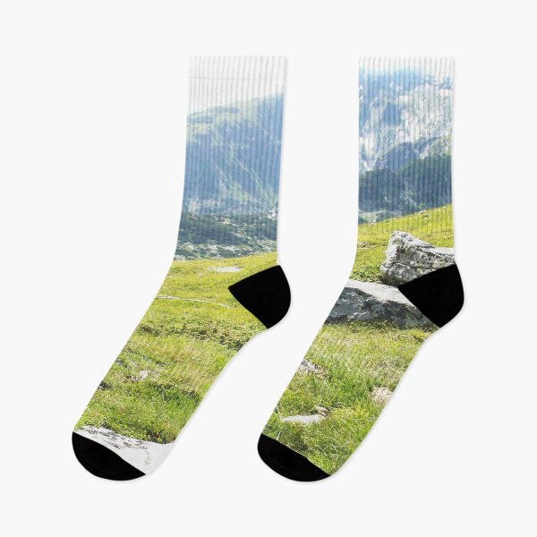 Item preview, Beautiful Mountain Grass Photo On A Bright Day designed and sold by LuckyKermit.