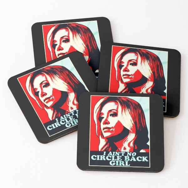 Item preview, I Ain't No Circle Back Girl designed and sold by kukuhivanart.