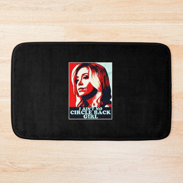 Item preview, I Ain't No Circle Back Girl designed and sold by kukuhivanart.