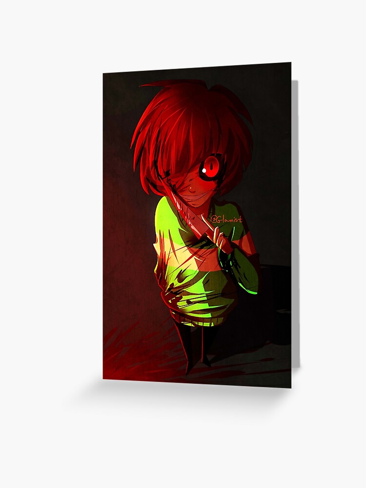 Chara, Undertale | Greeting Card