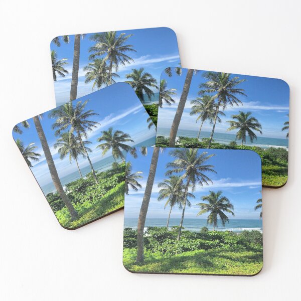 Item preview, Tropical Palm Tree Beach Paradise designed and sold by newburyboutique.