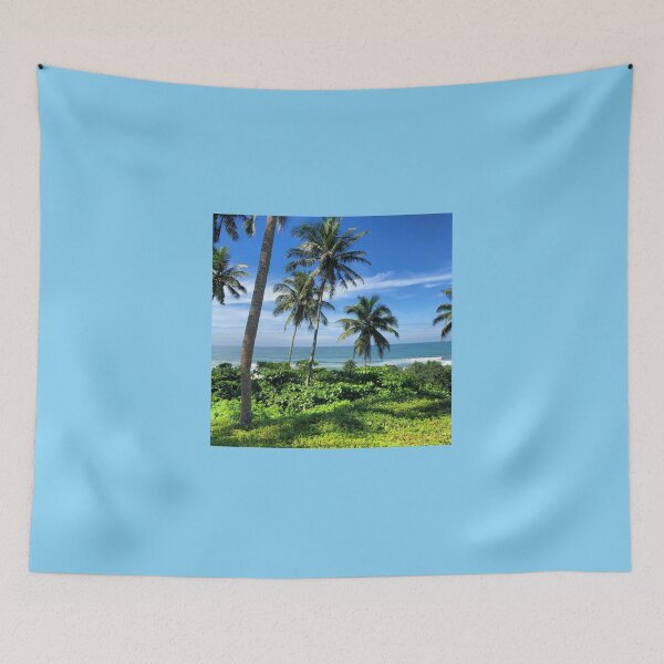 Item preview, Tropical Palm Tree Beach Paradise designed and sold by newburyboutique.