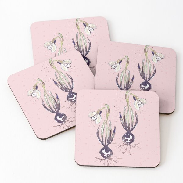 Item preview, snowdrop botanic designed and sold by RanitasArt.