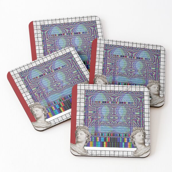 Item preview, Vaporgram psyart converted art : mexican dream  designed and sold by andromedoz.