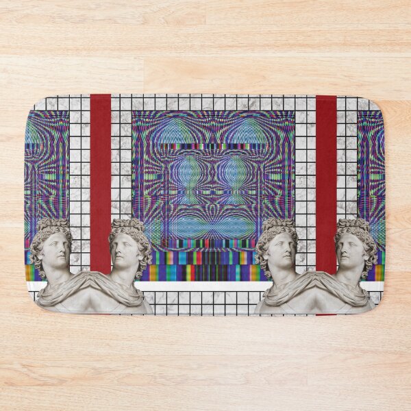 Item preview, Vaporgram psyart converted art : mexican dream designed and sold by andromedoz.
