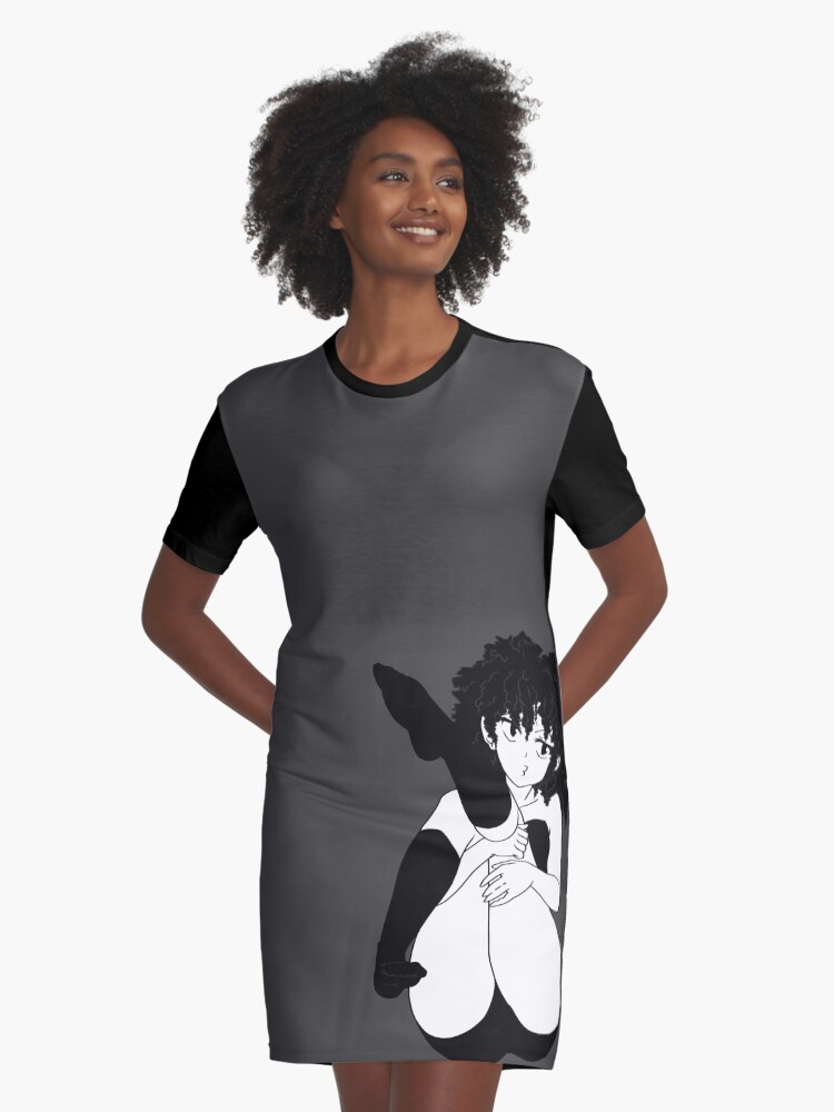 anime t shirt dress