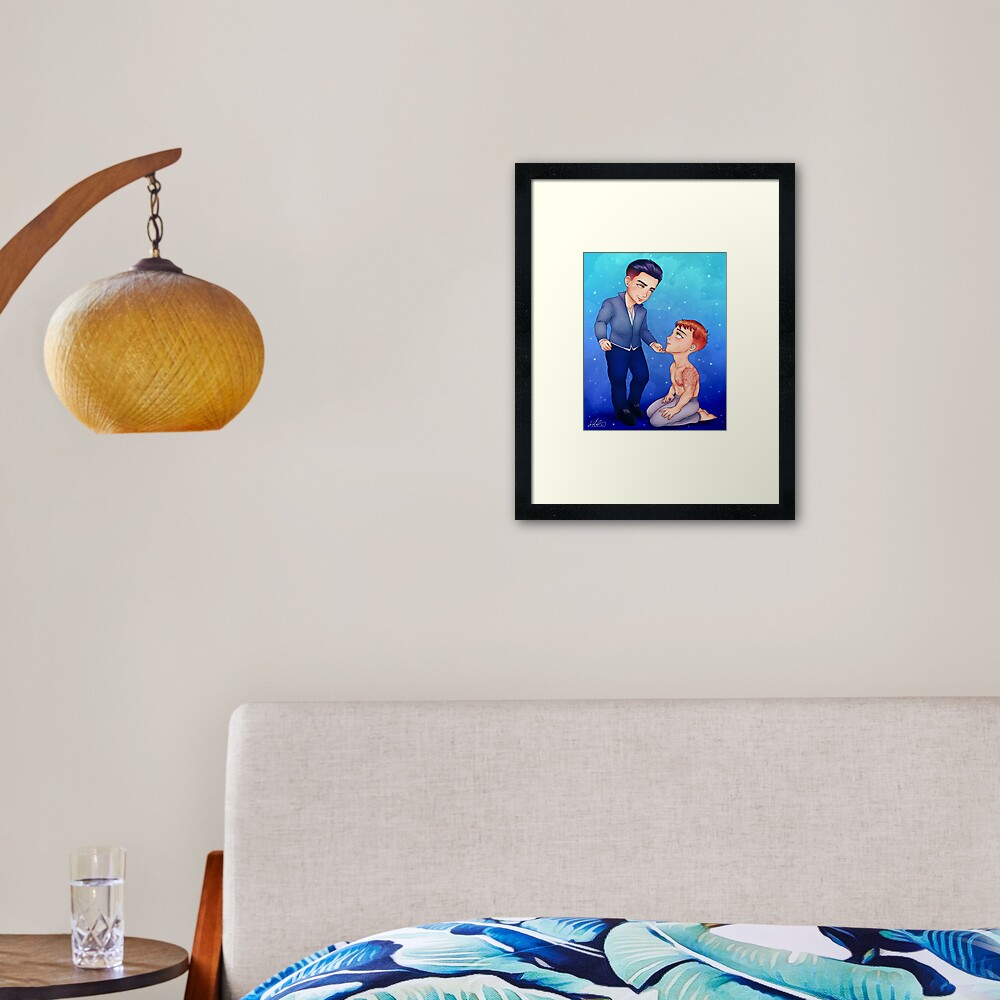 Item preview, Framed Art Print designed and sold by CarlyMarie1.