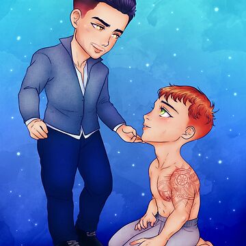 Artwork thumbnail, Zander with background by CarlyMarie1