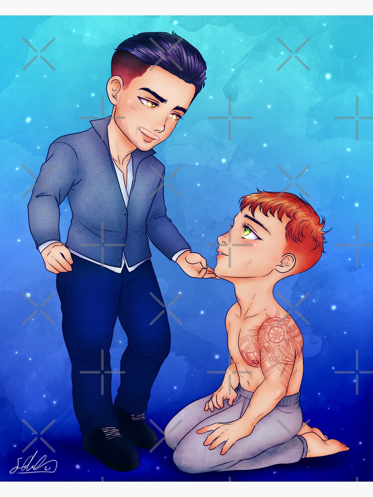 Thumbnail 3 of 3, Sticker, Zander with background designed and sold by CarlyMarie1.