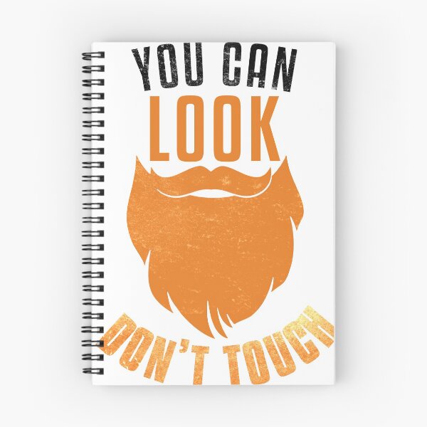 Item preview, You Can Look Don't Touch Redhead Ginger Beard For Him Red Ginger Celtic  designed and sold by StaticTee.