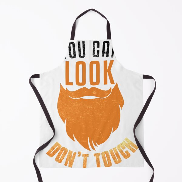 Item preview, You Can Look Don't Touch Redhead Ginger Beard For Him Red Ginger Celtic  designed and sold by StaticTee.