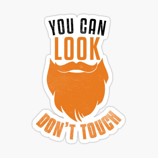 Beware of the GINGER BEARDED guy in cool™ rude, funny doormat