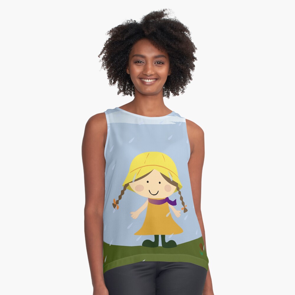 Item preview, Sleeveless Top designed and sold by tannie.