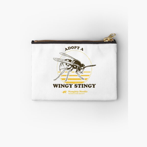 Item preview, Adopt A Mighty Wingy Stingy - Naughty Needle Preservation Society designed and sold by Yipptee Shirts.