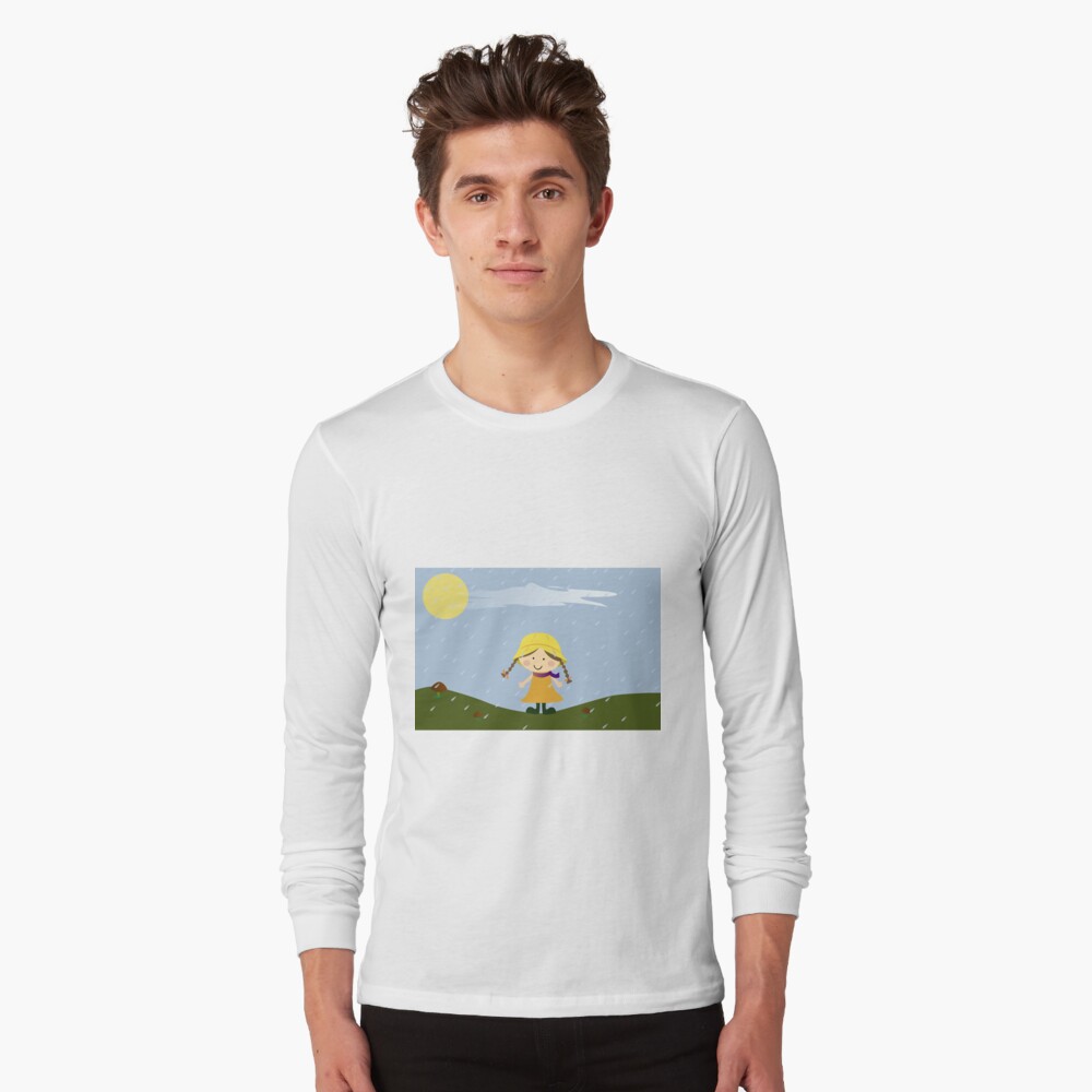 Item preview, Long Sleeve T-Shirt designed and sold by tannie.
