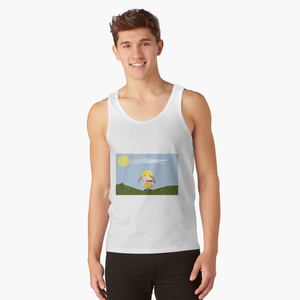 Item preview, Tank Top designed and sold by tannie.