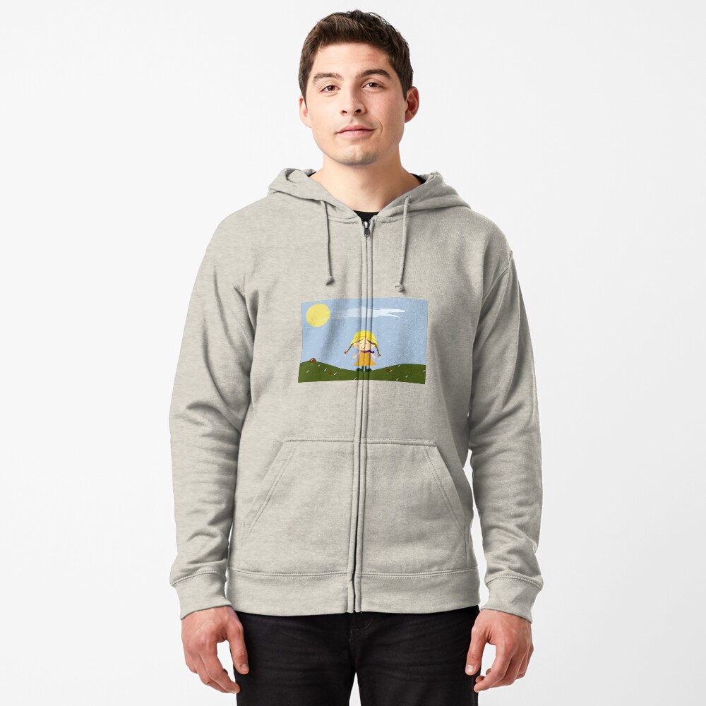 Item preview, Zipped Hoodie designed and sold by tannie.