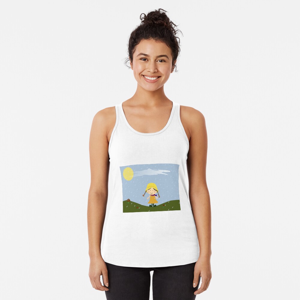 Item preview, Racerback Tank Top designed and sold by tannie.